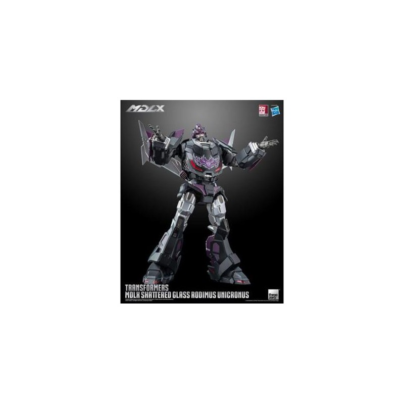 Three Zero Transformers MDLX Rodmius Unicronus Shattered Glass Three Zero Transformers MDLX Rodmius Unicronus Shattered Glass